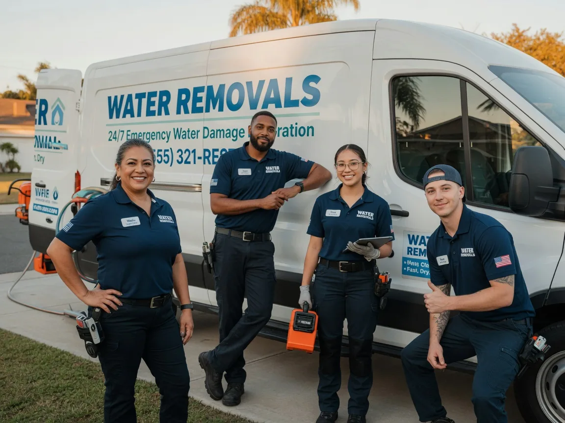 Water Removal company in Smithmill, PA