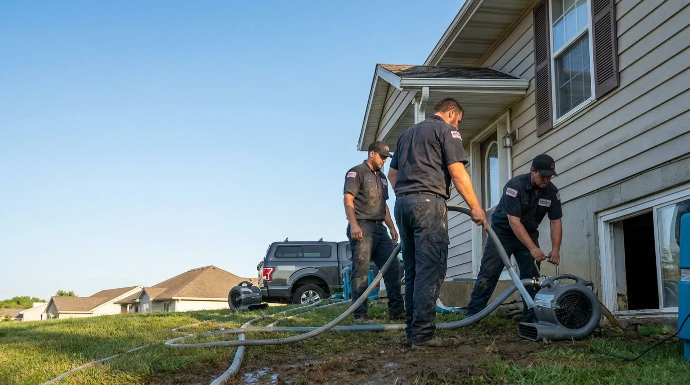 Water Removal in Smithmill, PA near me